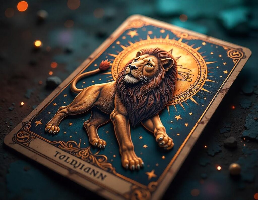 Aslan Tarot İle Kariyer Yorumları