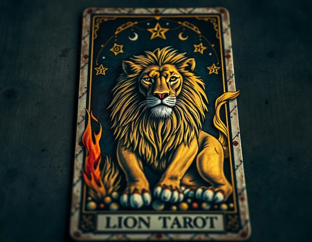 Aslan Tarot Kartları ile Geleceği Görmek